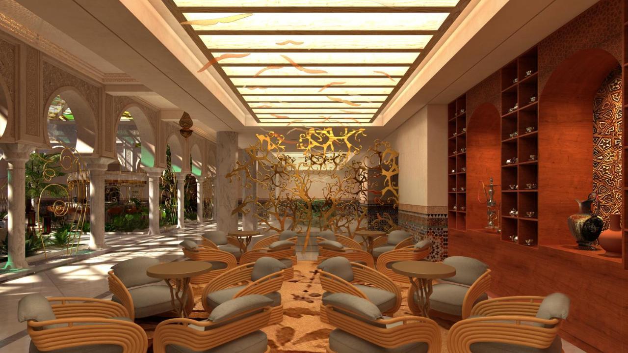 Four Seasons Hotel Rabat At Kasr Al Bahr Εξωτερικό φωτογραφία