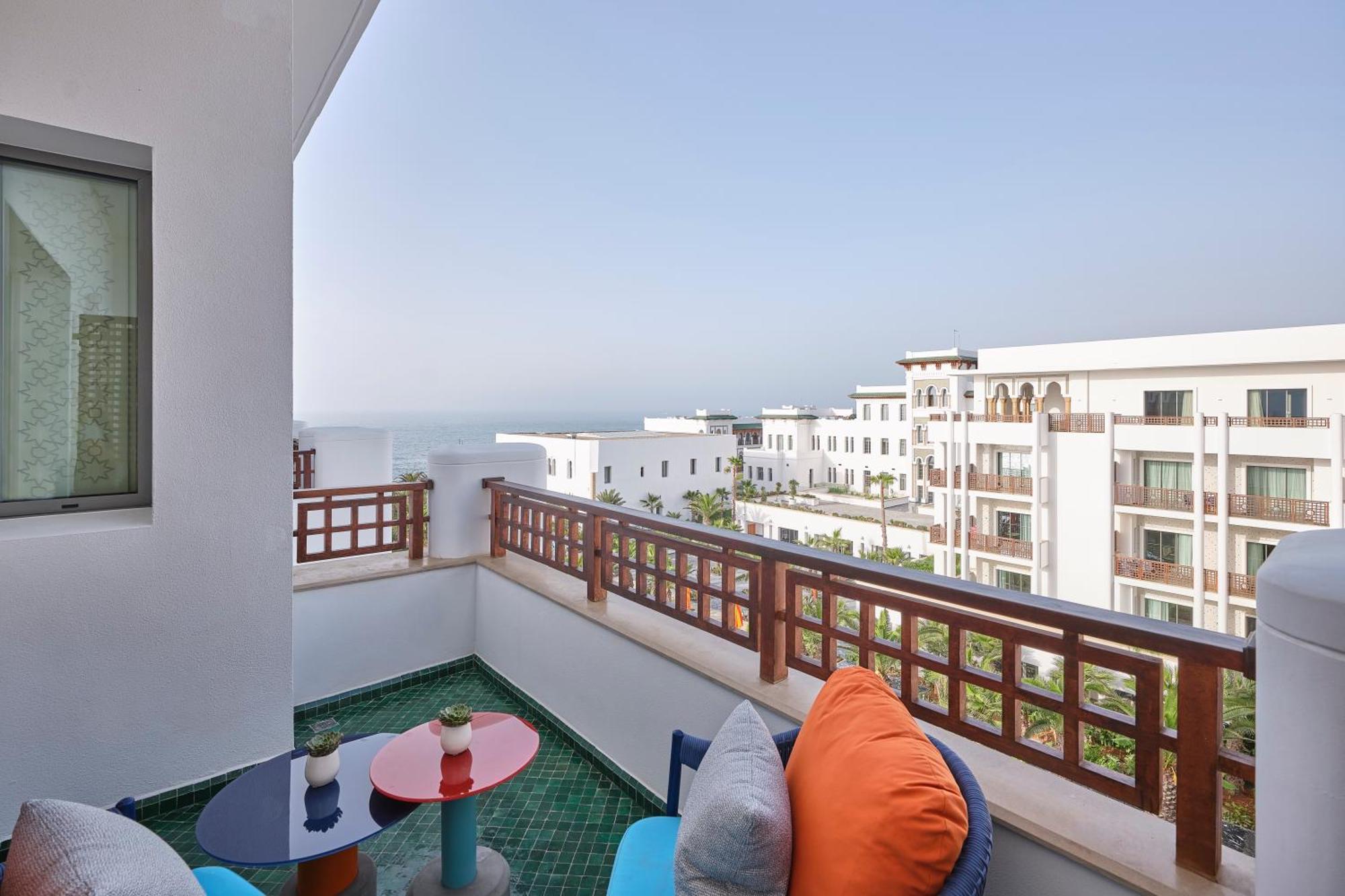 Four Seasons Hotel Rabat At Kasr Al Bahr Εξωτερικό φωτογραφία