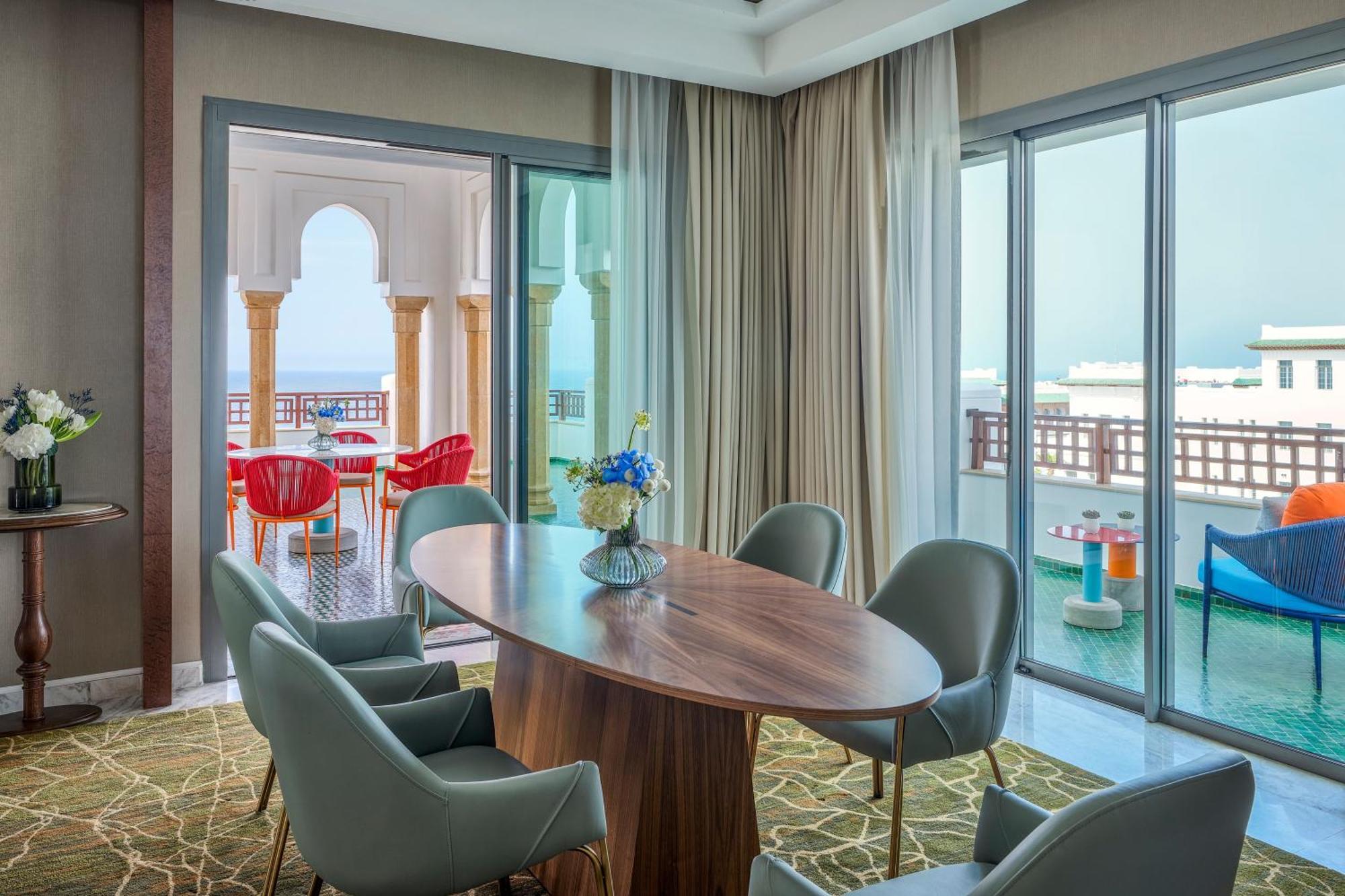 Four Seasons Hotel Rabat At Kasr Al Bahr Εξωτερικό φωτογραφία