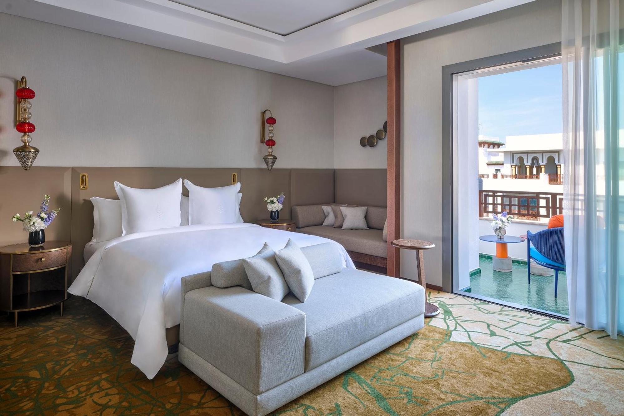 Four Seasons Hotel Rabat At Kasr Al Bahr Εξωτερικό φωτογραφία