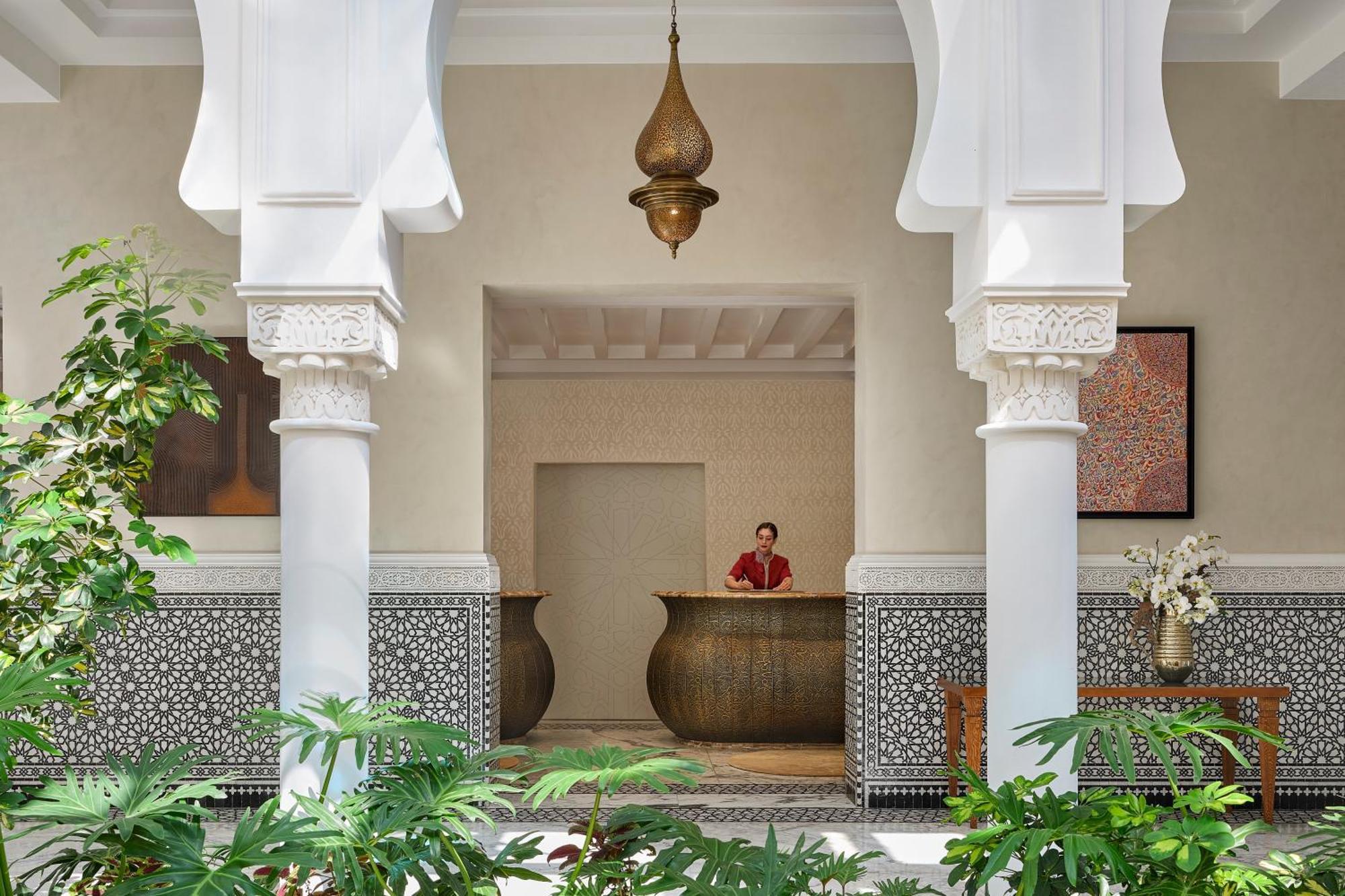 Four Seasons Hotel Rabat At Kasr Al Bahr Εξωτερικό φωτογραφία