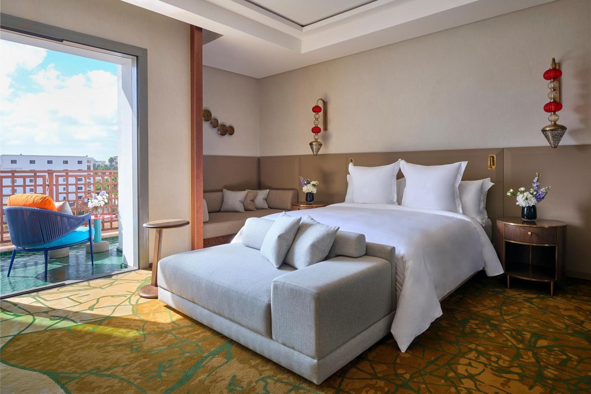 Four Seasons Hotel Rabat At Kasr Al Bahr Εξωτερικό φωτογραφία