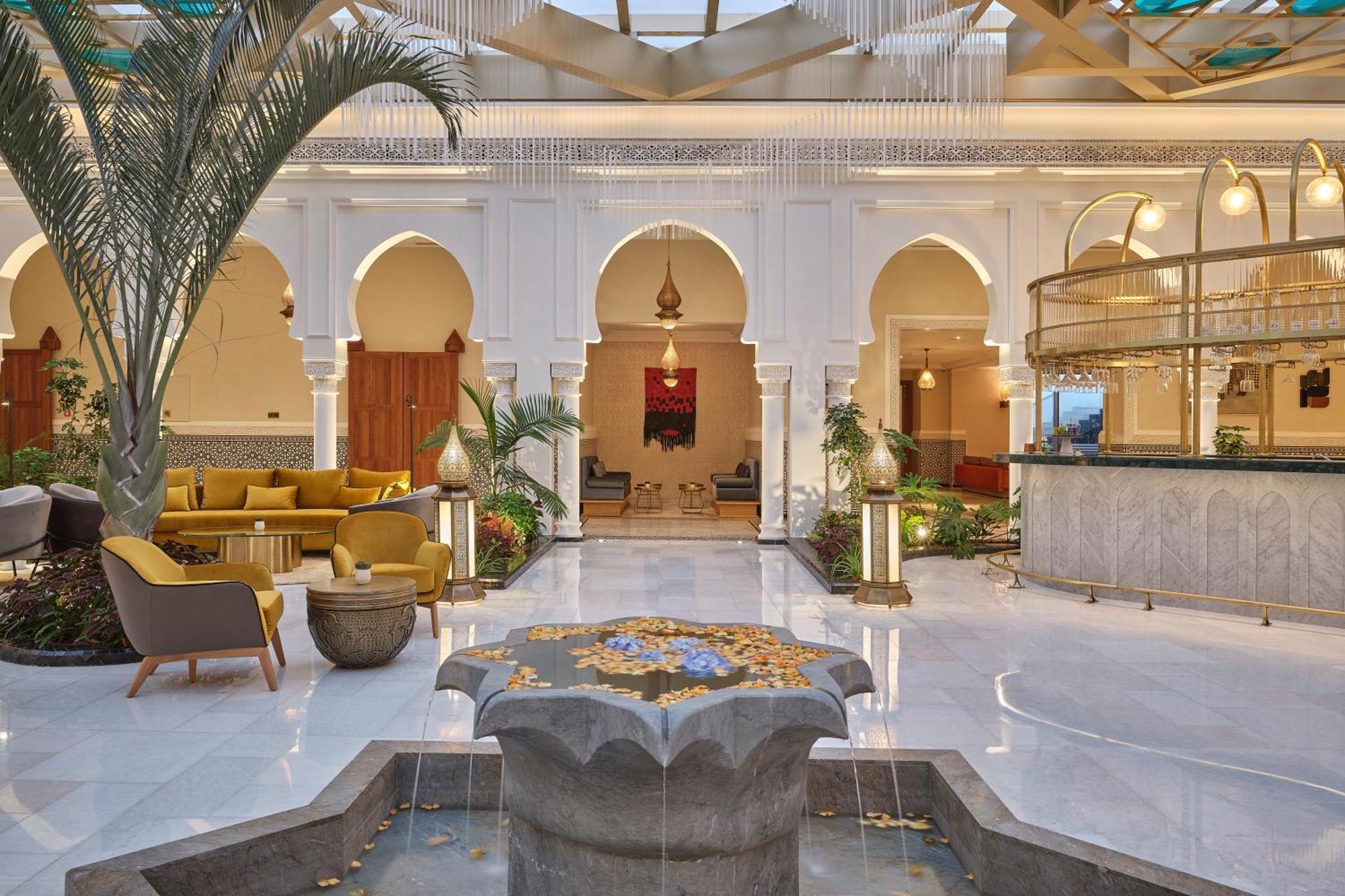 Four Seasons Hotel Rabat At Kasr Al Bahr Εξωτερικό φωτογραφία
