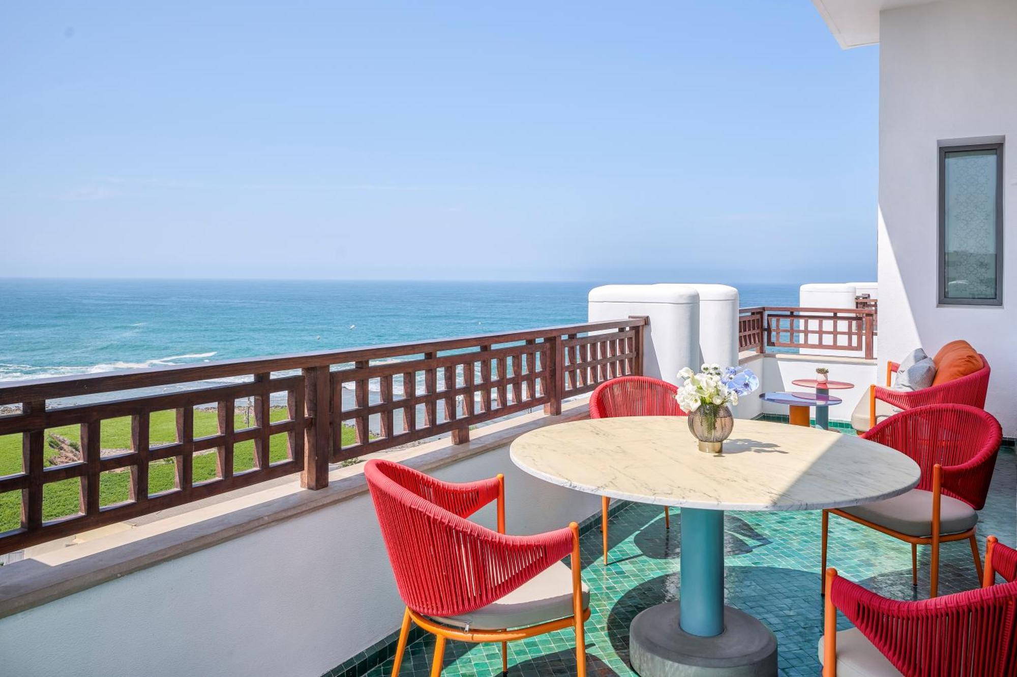 Four Seasons Hotel Rabat At Kasr Al Bahr Εξωτερικό φωτογραφία
