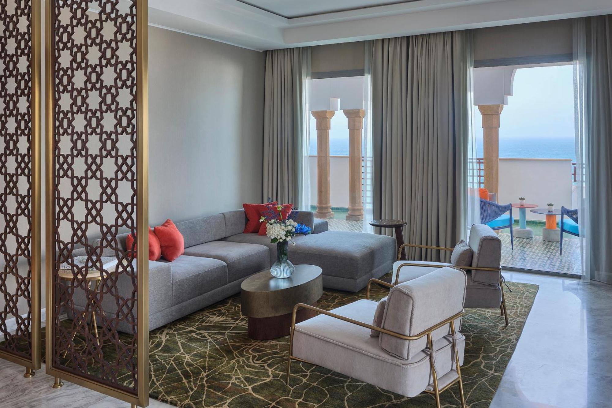 Four Seasons Hotel Rabat At Kasr Al Bahr Εξωτερικό φωτογραφία