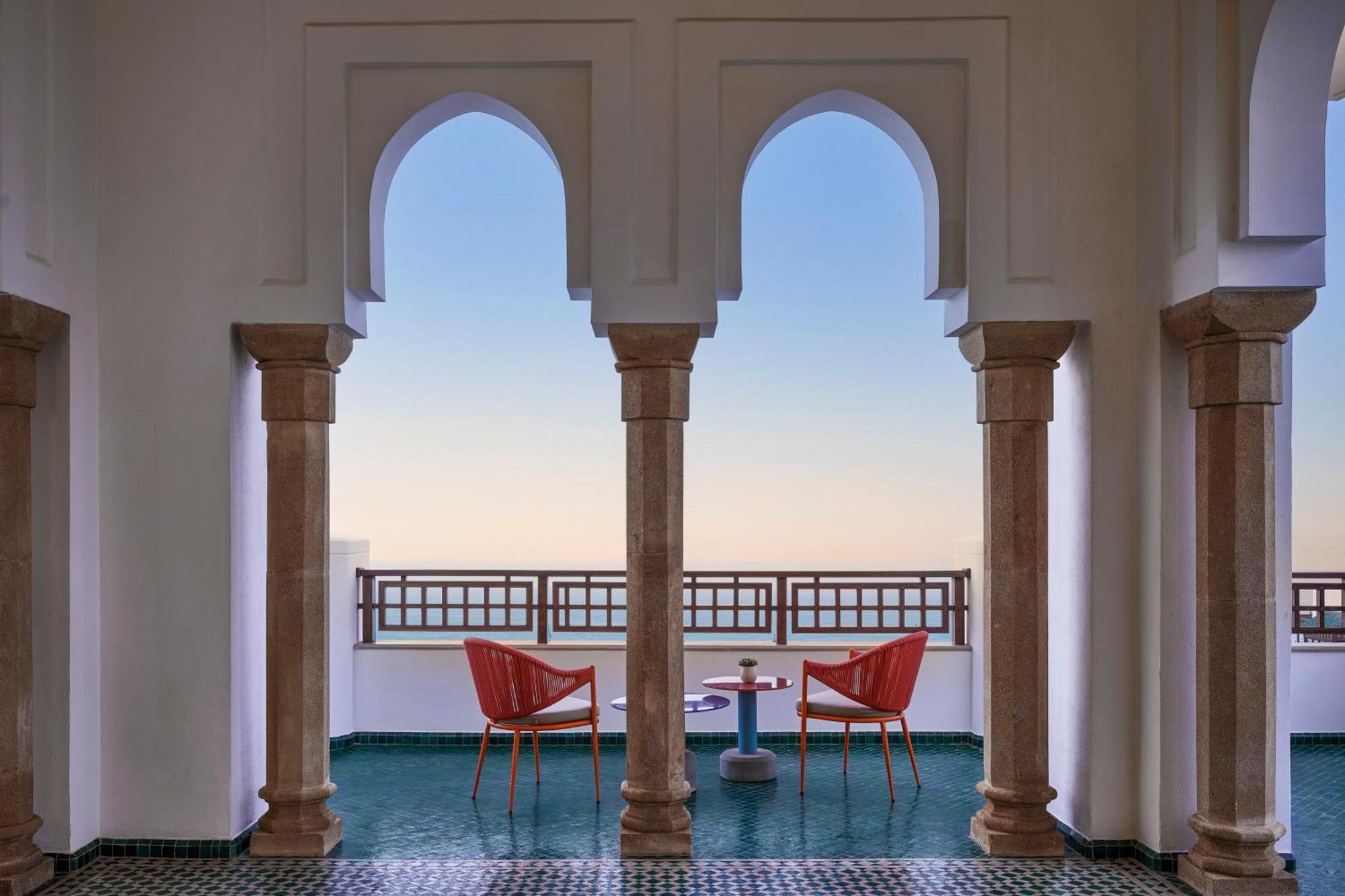 Four Seasons Hotel Rabat At Kasr Al Bahr Εξωτερικό φωτογραφία